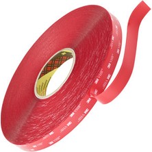 3M 4910 F Çift Taraflı Şeffaf Vhb Bant 12 mm x 33 m