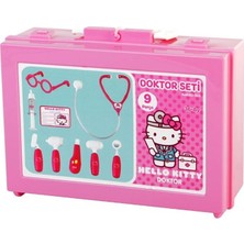 Pilsan Hello Kitty Çantalı Doktor Seti