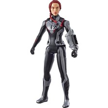 Avengers Endgame Titan Hero Figür Black Widow E3309-E3920