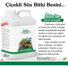 Bahche Çiçek Çiçekli Süs Bitki Besini 5 Lt