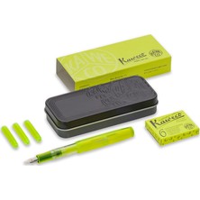 Kaweco Ice Sport Neon Sarı Kesik Uç Markör Dolma Kalem 10001757