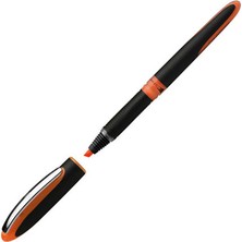 Schneider One Cep Tipi Turuncu Fosforlu Kalem Scf162