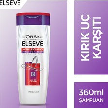 L'Oréal Paris Elseve Komple Onarıcı Kırık Uç Karşıtı Onarıcı Bakım Şampuanı 360 ml