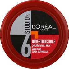 L'Oréal Paris Studio Line Indestructable Şekillendirici Wax 75 Ml