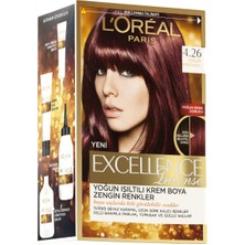 L'Oréal Paris Excellence Intense Saç Boyası - 4.26 Yoğun Mor Kızıl