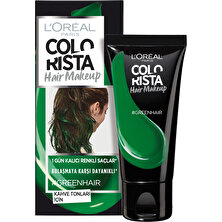 L'Oréal Paris Colorista Hair Makeup Green
