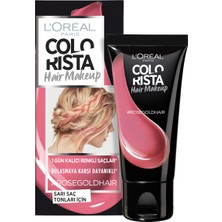 L'Oréal Paris Colorista Hair Makeup Rosegold