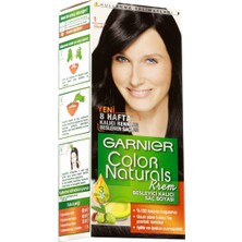Garnier Color Naturals 1/0 - Siyah Saç Boyası