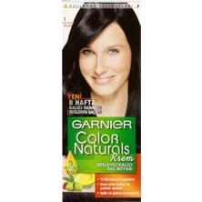Garnier Color Naturals 1/0 - Siyah Saç Boyası