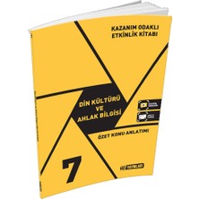 Hız Yayınları 7 Sınıf Din Kültürü Ve Ahlak Bilgisi Etkinlik Kitabı