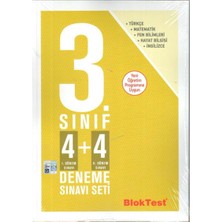 Tudem Yayınları 3. Sınıf 4+4 Deneme Sınavı Tudem Yayınları
