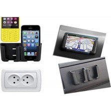 Cmt Torpido Üstüne Yapışan Telefon ve Navigasyon Tutucu