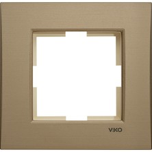 Viko Artline Novella Tekli Çerçeve - Bronz
