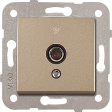 Viko Artline Novella Uydu Prizi  F Sonlu - Bronz ( Çerçeve Hariç )