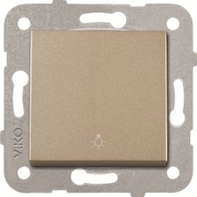 Viko Artline Novella Light Anahtarı - Bronz ( Çerçeve Hariç )