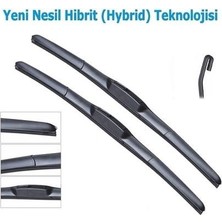 inwells Hyundai Accent 2011 Sonrası İçin Muz Silecek Seti 65 cm + 40 cm