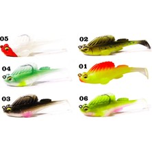 Fujin Punk Fish 8 Cm 14 Gr Silikon Yem