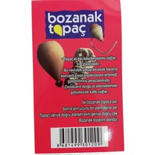 Kültür Bozanak Ahşap Topaç