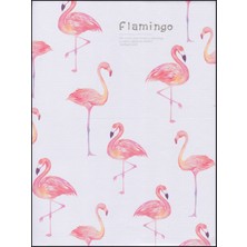 Unick Color Taros UCiltli A4 Pls.Kp Flamingo Defter