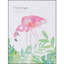 Unick Color Taros UCiltli A4 Pls.Kp Flamingo Defter