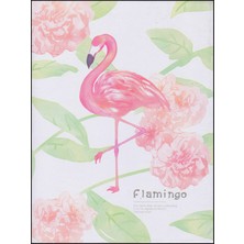 Unick Color Taros UCiltli A4 Pls.Kp Flamingo Defter