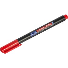 Kraf Asetat Kalemi Ohp Plus 280 (M) Kırmızı 12 Li