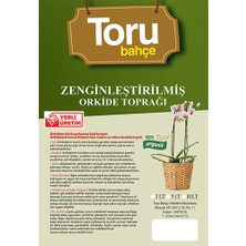 Toru Bahçe Orkide Toprağı Zenginleştirilmiş 5 Lt