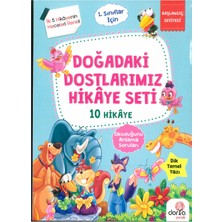 Doğadaki Dostlarımız Hikaye Seti