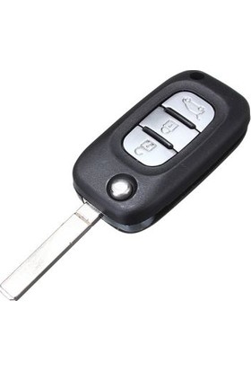 Esan Renault 3 Butonlu Anahtar Kabı Kumanda Kabı