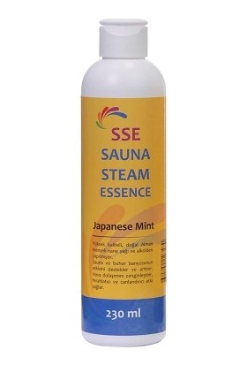 SSE Nane Sauna Buhar Esansı 230 ml