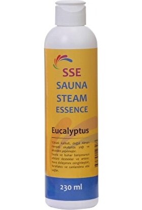 SSE Okaliptus Sauna Buhar Esansı 230 ml