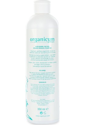 Organicum Kuru & Normal Saçlar İçin Şampuan 350 ml