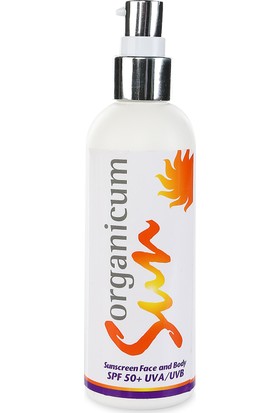 Organicum Sunscreen Spf 50 Face And Body Güneş Losyonu 125ml