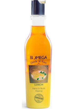 Biomega Limon Vücut ve El Peelingi 300 gr