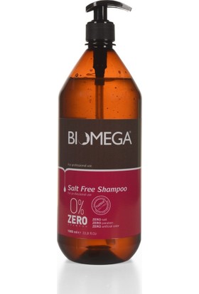 Biomega Tuzsuz Şampuan 1000 ml
