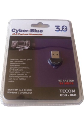 tecom cyber blue bluetooth driver