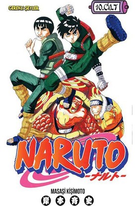 Naruto 10. Cilt ‘Mükemmel Ninja’