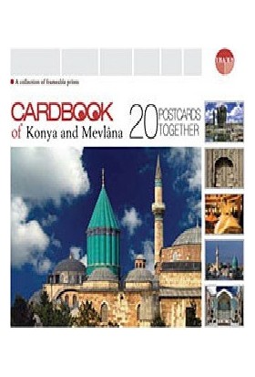 Cardbook Of Konya And Mevlana-Erdal Yazıcı