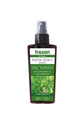 Tresan Kayın Ağacı Özlü Güçlendirici ve Canlandırıcı Saç Toniği 125 ml