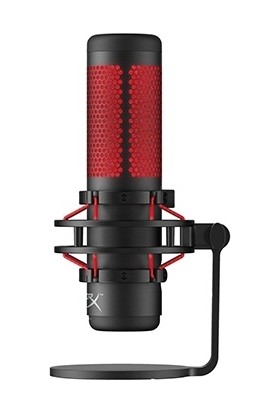 HyperX QuadCast Mikrofon HX-MICQC-BK