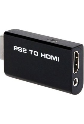 Kuvars Playstation 2 Ps2 To Hdmi Çevirici Tv Kablosu Adaptör Dönüştürücü Çevirici