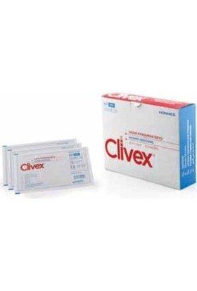 Clivex Tıbbi Bez Flaster