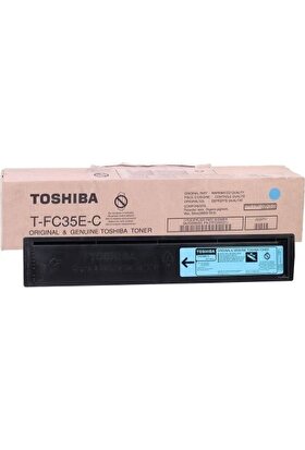 Toshiba T-FC35E-C Mavi Fotokopi Toner