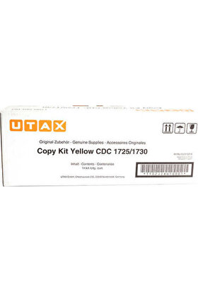 Utax CDC1725 Sarı Fotokopi Toner