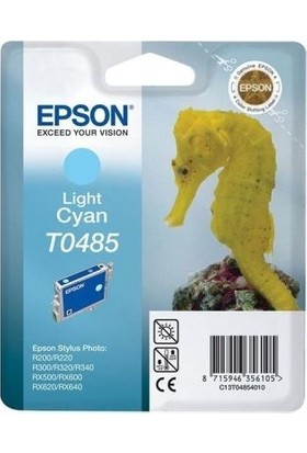Epson T0485-C13T04854020 Açık Mavi Kartuş