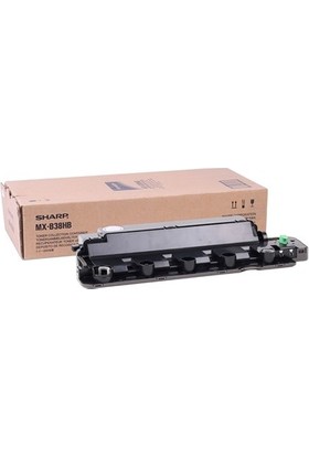 Sharp MX-B38HB Waste Toner Bottle MX-B382 45,000 Syf.