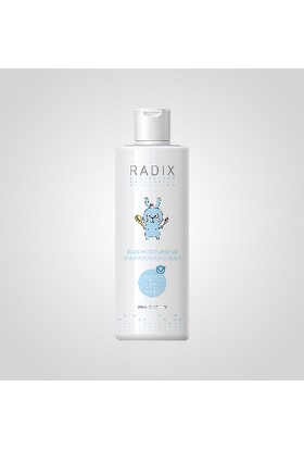 Radix Nemlendiricili Bebek Şampuanı Saç ve Vücut 200 ml