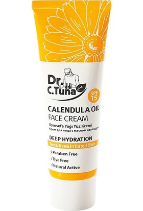 Dr. C.Tuna Calendula Aynısefa Yağı Yüz Kremi 50 ml