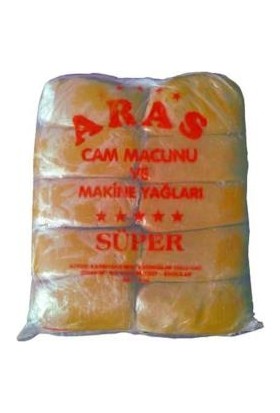 Aras Cam Macunu 1Kg.