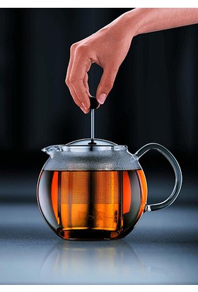 Bodum Paslanmaz Çelik Filtreli Çay Presi 0,5 lt
